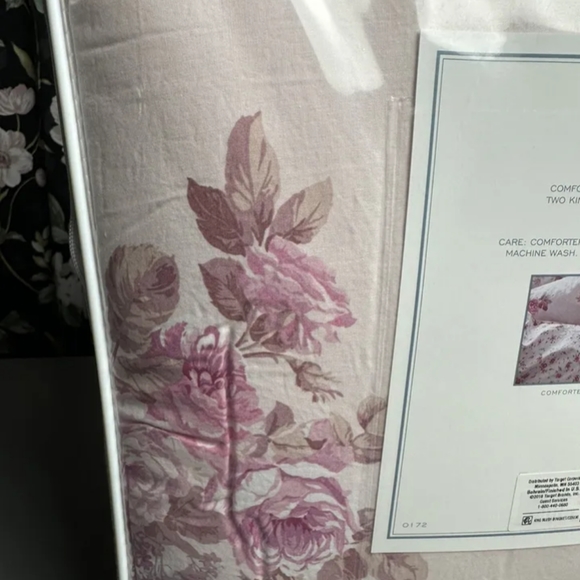 New Simply Shabby Chic Rachel Ashwell King Comforter Set - Picture 7 of 12